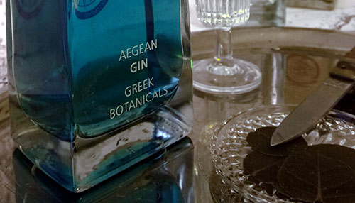 NAVTICO AEGEAN BLUE GIN 500