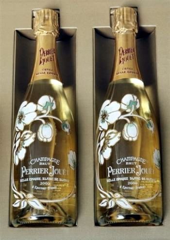 most expensive champaigne Perrier Jouet